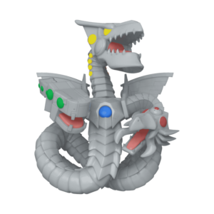 Funko POP! Animation: Yu-Gi-Oh Cyber End Dragon 6.4-in Vinyl Figure GameStop Exclusive