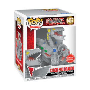 Funko POP! Animation: Yu-Gi-Oh Cyber End Dragon 6.4-in Vinyl Figure GameStop Exclusive