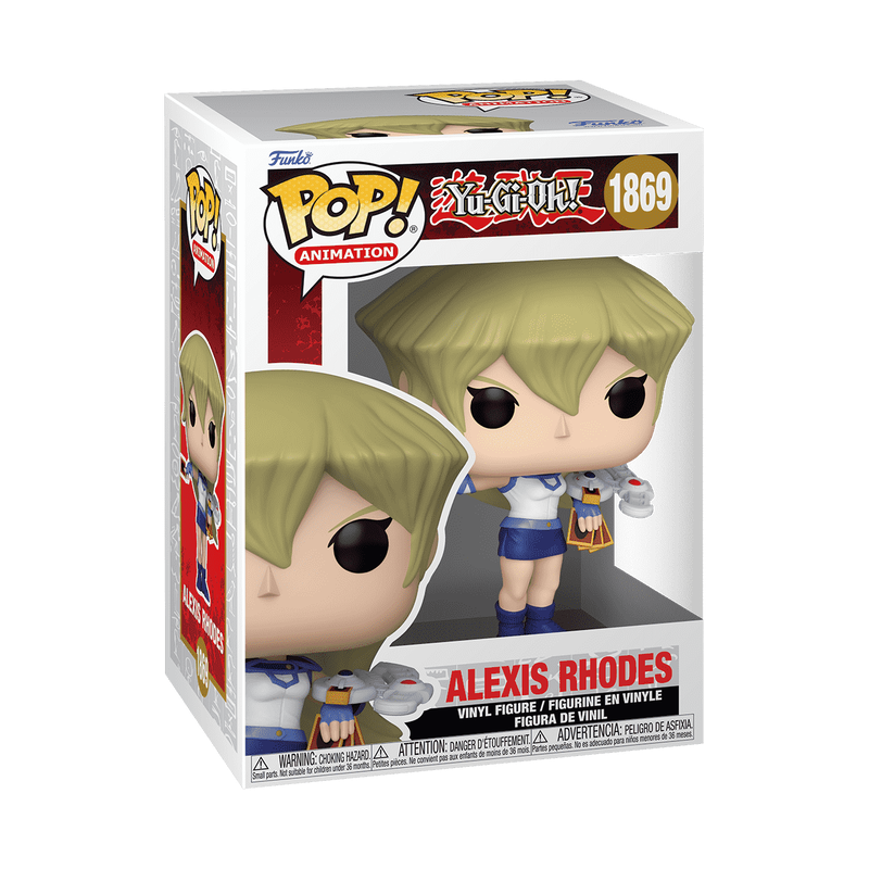 Yu-Gi-Oh! Alexis Rhodes Funko Pop Vinyl Figure #1869 - Imagen 2