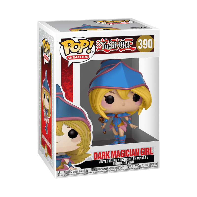 Yu-Gi-Oh! Dark Magician Girl Funko Pop! Vinyl Figure #390 - Imagen 2