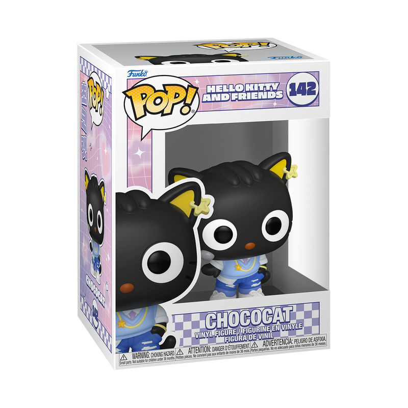 Hello Kitty and Friends Chococat K-Pop Funko Pop! Vinyl Figure #142 - Imagen 2
