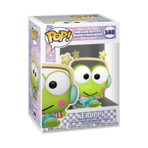 Hello Kitty and Friends Keroppi K-Pop Funko Pop! Vinyl Figure #140