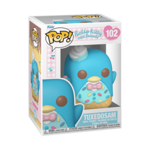 Hello Kitty and Friends Tuxedosam (Ice Cream) Funko Pop! Vinyl Figure #102