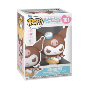 Hello Kitty and Friends Kuromi (Ice Cream) Funko Pop! Vinyl Figure #101