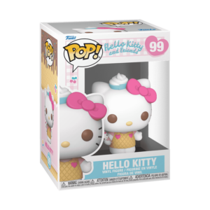 Hello Kitty and Friends Hello Kitty (Ice Cream) Funko Pop! Vinyl Figure #99