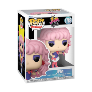 Jem and the Holograms Jem Funko Pop! Vinyl Figure #1788