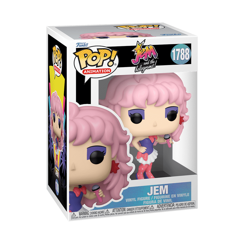 Jem and the Holograms Jem Funko Pop! Vinyl Figure #1788 - Imagen 2