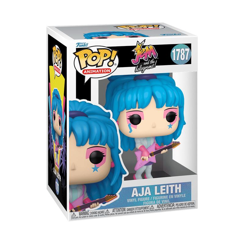 Jem and the Holograms Aja Leith Funko Pop! Vinyl Figure #1787 - Imagen 2