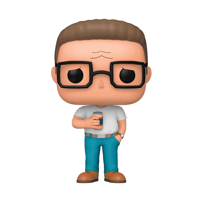 King of the Hill Hank Hill Funko Vinyl Figure #1977