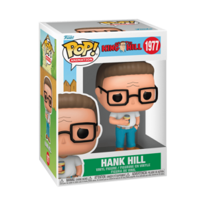 King of the Hill Hank Hill Funko Vinyl Figure #1977