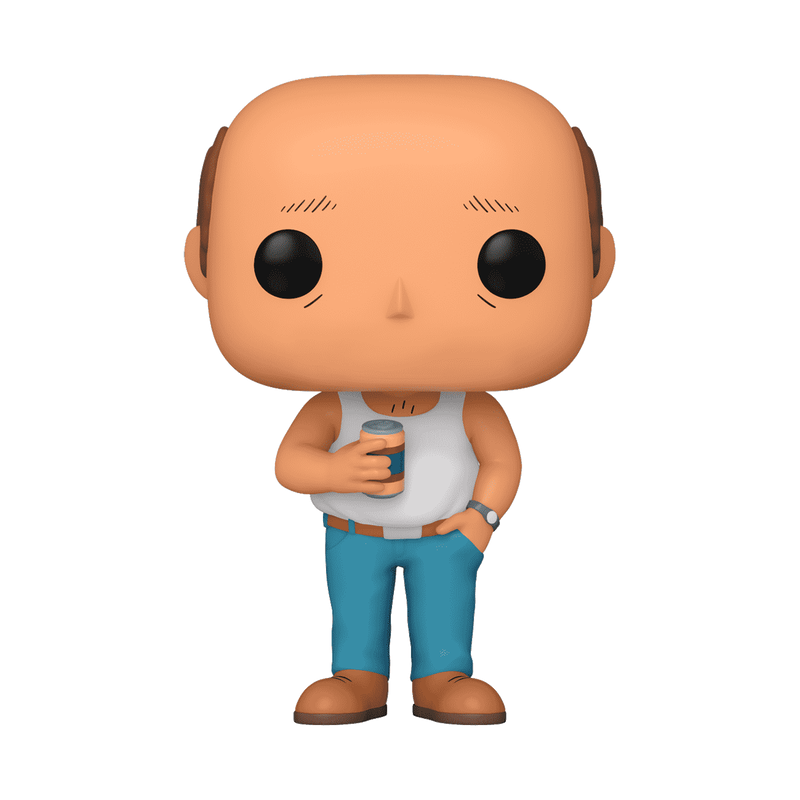 King of the Hill Bill Dauterive Funko Vinyl Figure #1978