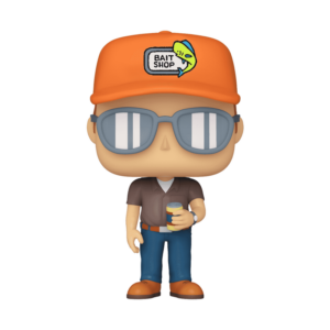 King of the Hill Dale Gribble Funko Vinyl Figure #1976