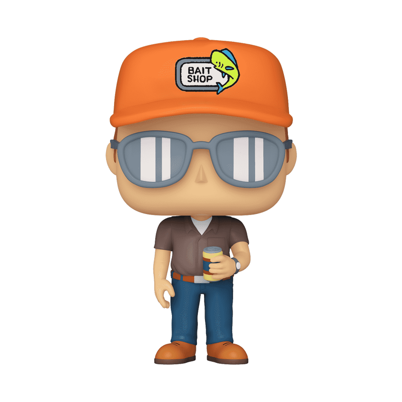 King of the Hill Dale Gribble Funko Vinyl Figure #1976