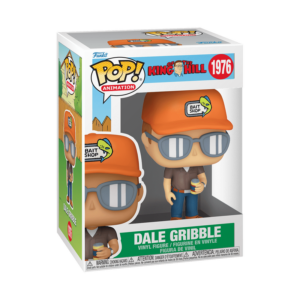 King of the Hill Dale Gribble Funko Vinyl Figure #1976