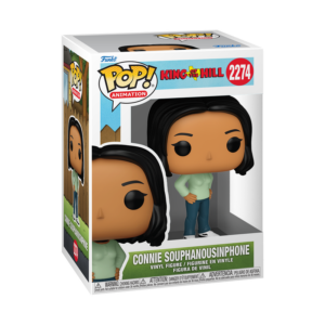 King of the Hill Connie Souphanousinphone Funko Pop! Vinyl Figure #2274