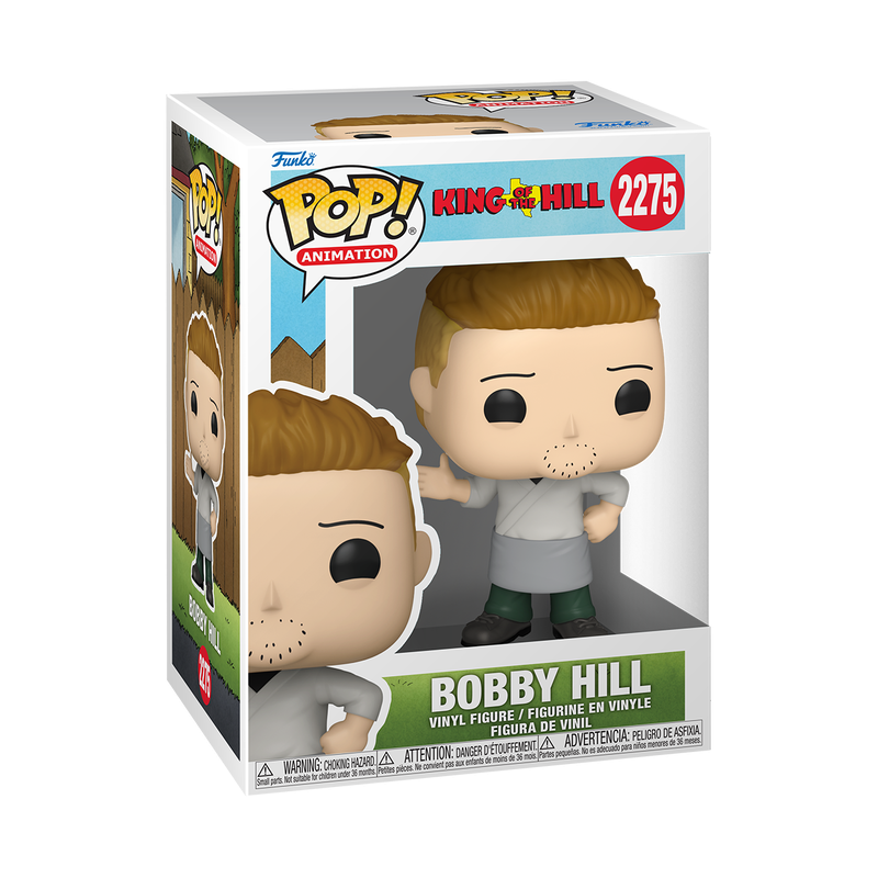 King of the Hill Bobby Hill Funko Pop! Vinyl Figure #2275 - Imagen 2