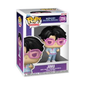 KPop Demon Hunters Jinu Funko Pop! Vinyl Figure #2259