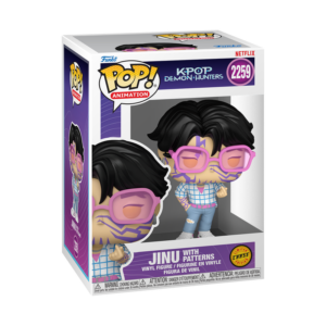 KPop Demon Hunters Jinu Funko Pop! Vinyl Figure #2259 Chase