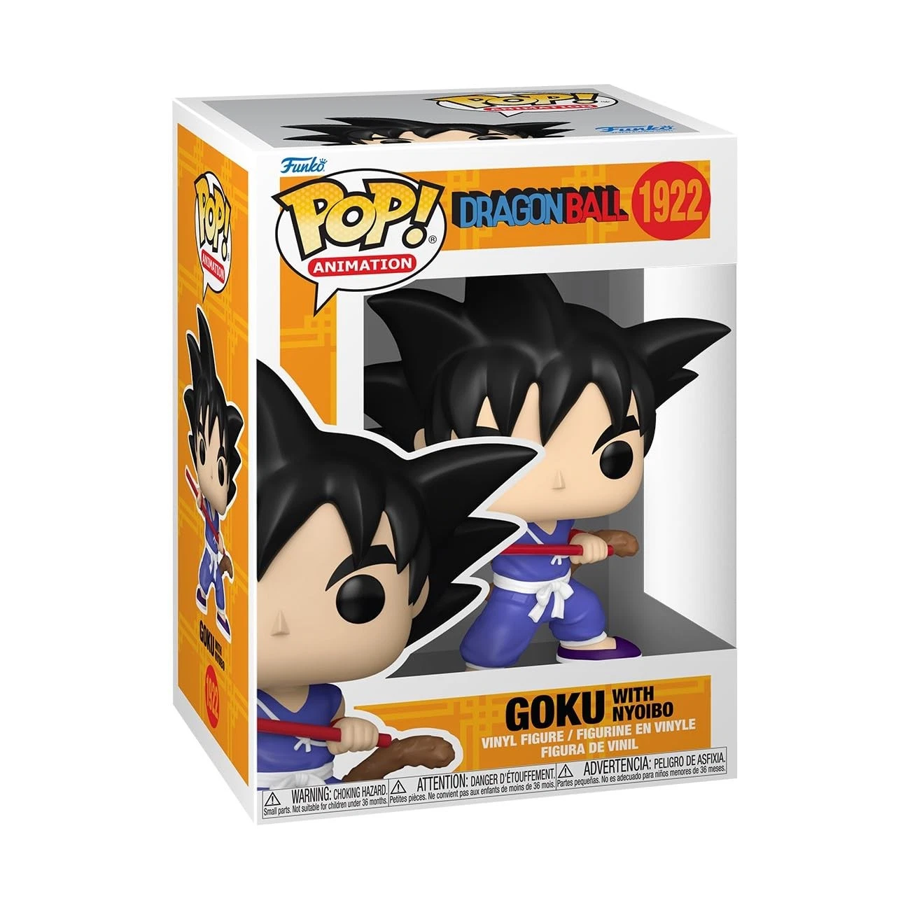 Dragon Ball Goku with Nyoibo Funko Pop! Vinyl Figure #1922 - Imagen 2