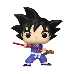 Dragon Ball Goku with Nyoibo Funko Pop! Vinyl Figure #1922