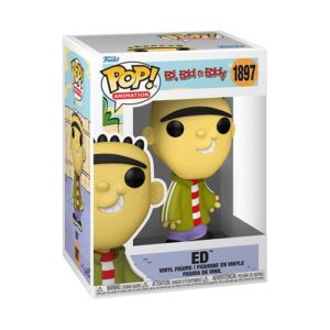 Ed, Edd n Eddy Ed Funko Pop! Vinyl Figure #1897 (Styles may vary)
