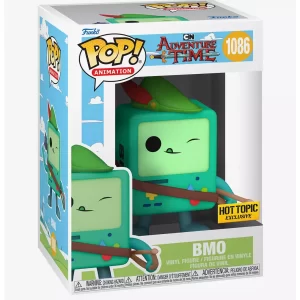 Funko Adventure Time Pop! Animation BMO Vinyl Figure Hot Topic Exclusive