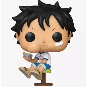 Funko One Piece Pop! Animation Monkey D. Luffy Vinyl Figure Hot Topic Exclusive