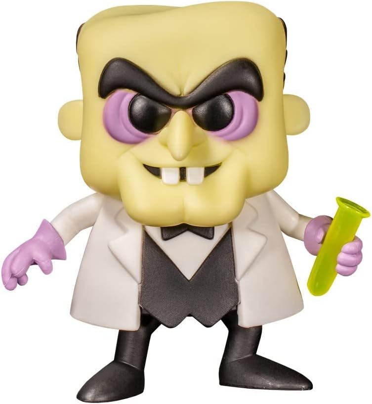 Funko POP! Animation Underdog: Glow In The Dark Simon Bar Sinister Gemini Collectibles Exclusive Vinyl Figure