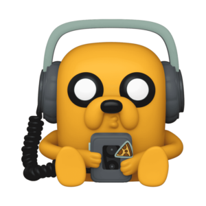 Adventure Time Jake with Player Funko Pop! Vinyl Figure #1074
