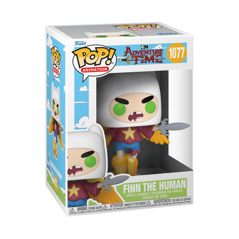 Adventure Time Ultimate Wizard Finn Funko Pop! Vinyl Figure #1077 - Imagen 2