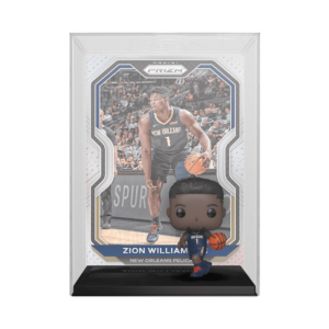 FUNKO POP TRADING CARDS ZION WILLIAMSON 05 PELICANS