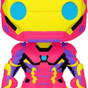 iron man black light