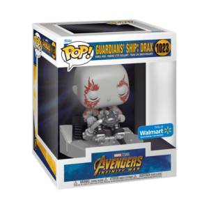 Pop! Deluxe Guardians' Ship: Drax