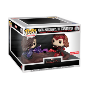 Funko POP! Moment: Marvel - Wanda vs Agatha (Target Exclusive)
