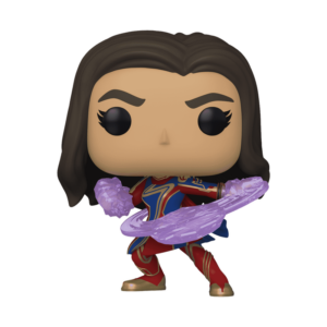 POP! MS. MARVEL IN FIGHTING STANCE (GLOW)