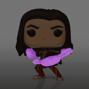 POP! MS. MARVEL IN FIGHTING STANCE (GLOW)
