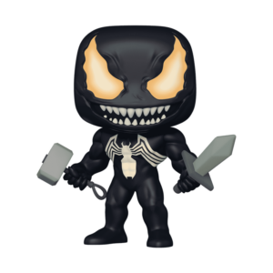 Funko Marvel Venom con Mjolnir y Sword Shop Glow in the Dark Exclusive Pop 1141