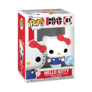 Pop! Hello Kitty with Red Bow