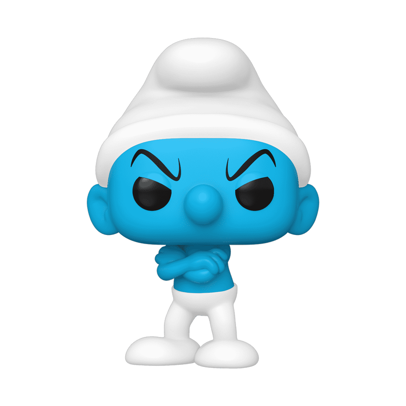 Smurfs Classic Grouchy Smurf Funko Pop! Vinyl Figure #1518
