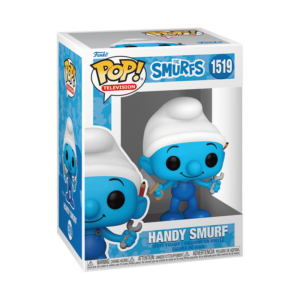 The Smurfs Classic Handy Smurf Funko Pop! Vinyl Figure #1519
