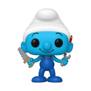 The Smurfs Classic Handy Smurf Funko Pop! Vinyl Figure #1519