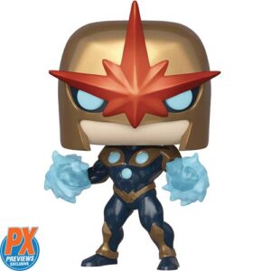 Funko Pop! Nova #494 Vinyl Figure Marvel PX Previews Limited to 30000