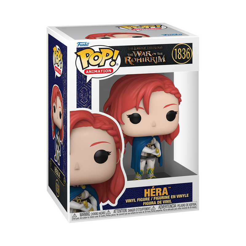 The Lord of the Rings: The War of the Rohirrim Hera Funko Pop! Vinyl Figure #1836 - Imagen 2