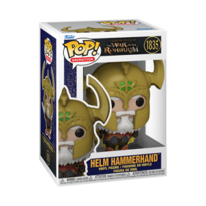 The Lord of the Rings: The War of the Rohirrim Helm Hammerhand Funko Pop! Vinyl Figure #1835