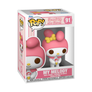 Hello Kitty and Friends My Melody with Dessert Funko Pop! Vinyl Figure #91