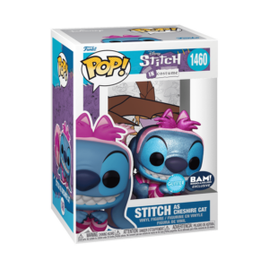Disney Stitch As Cheshire Cat Diamond Pop! Vinyl (Books-A-Million Exclusive)