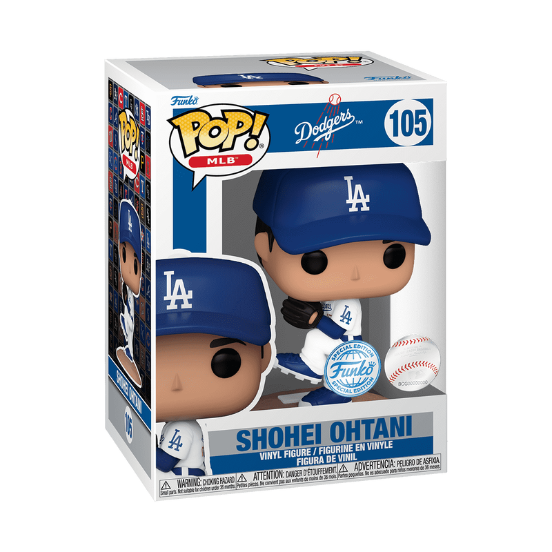 Pop! Shohei Ohtani (Home Jersey) (Pitching) - Imagen 2