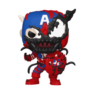 Marvel Carnage Captain America Funko Pop! Vinyl Figure #1436