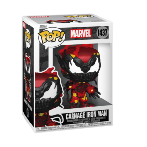 Marvel Carnage Iron Man Funko Pop! Vinyl Figure #1437