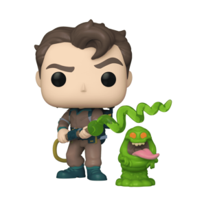 The Real Ghostbusters Venkman Funko Pop! Vinyl Figure and Slimer Buddy #1785